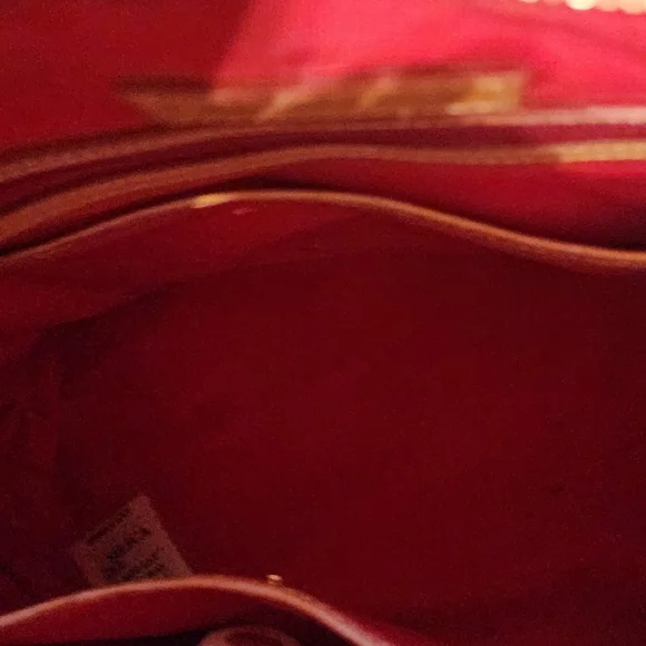 Dooney & Bourke Satchel Bag / Blk & Tan / GUC - Picture 7 of 9